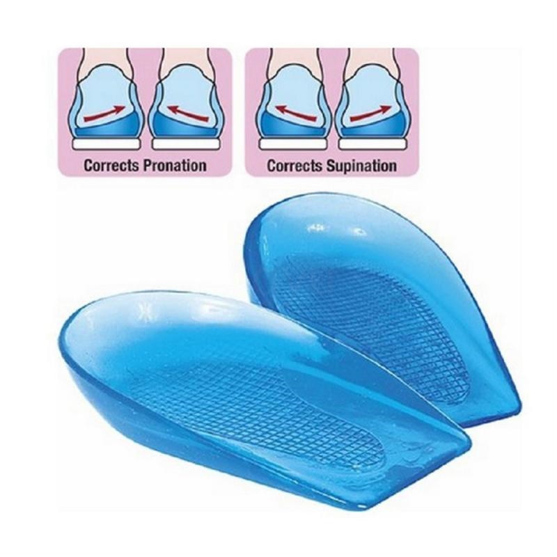 Silicone Heel Pad Orthopedic Insole