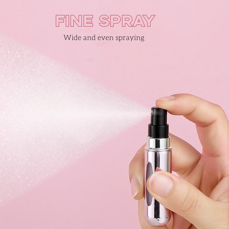 5ml Perfume Refillable Spray Bottle