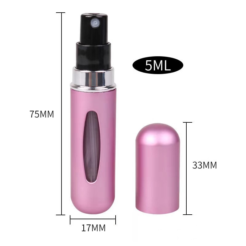 5ml Perfume Refillable Spray Bottle