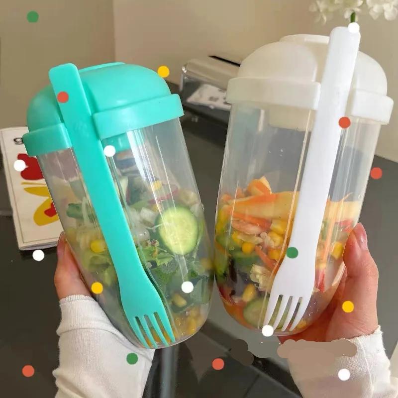 Salad Cup With Fork