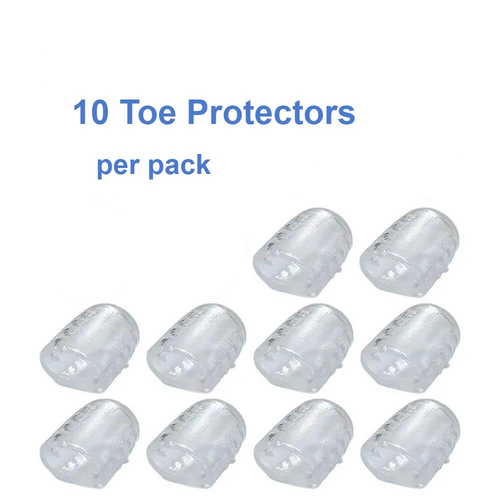 silicone toe protectors latex free