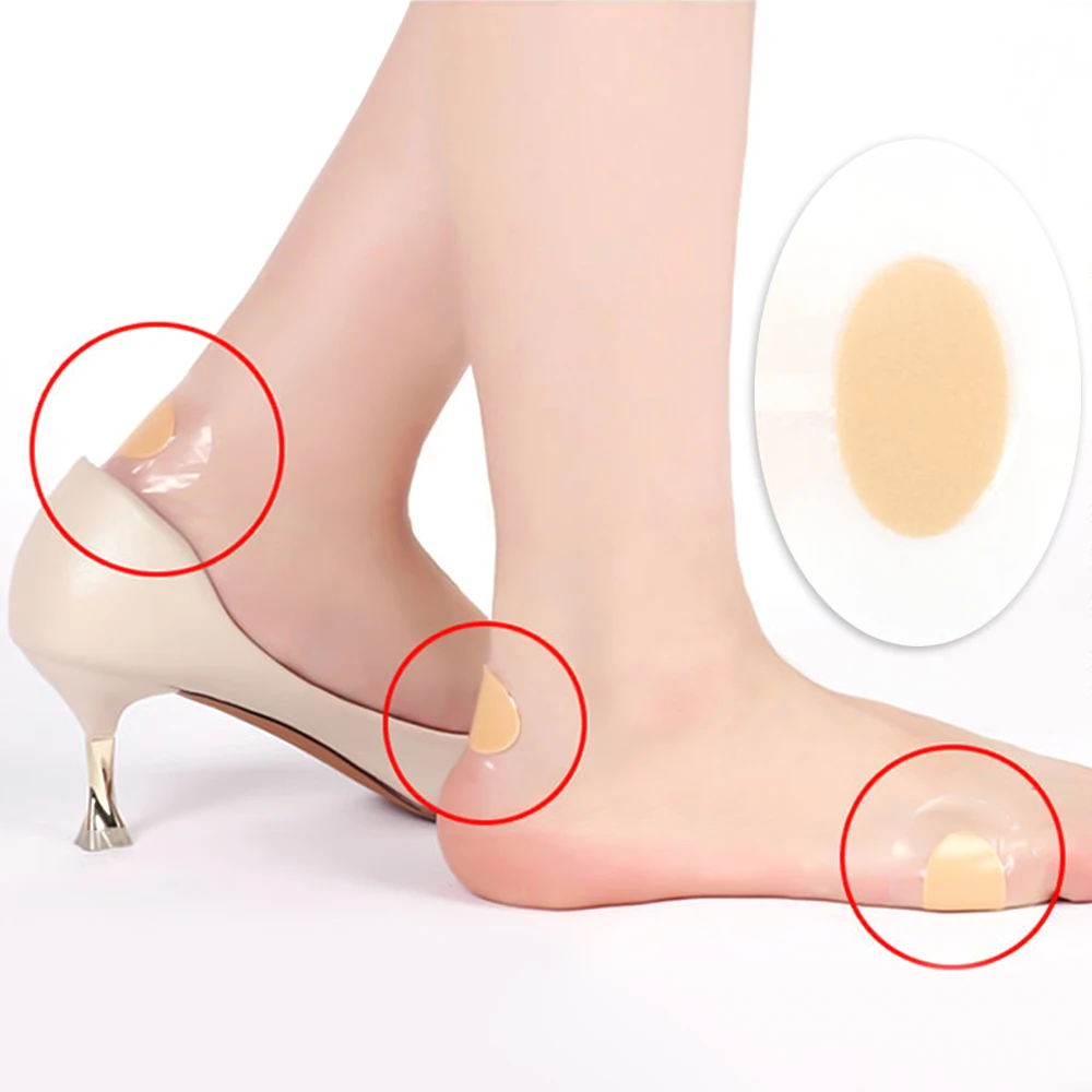 Hydrocolloid Gel Patch Relieve Pain from Blisters Bunions Corns Calluses Friction Pressure Heel Pain