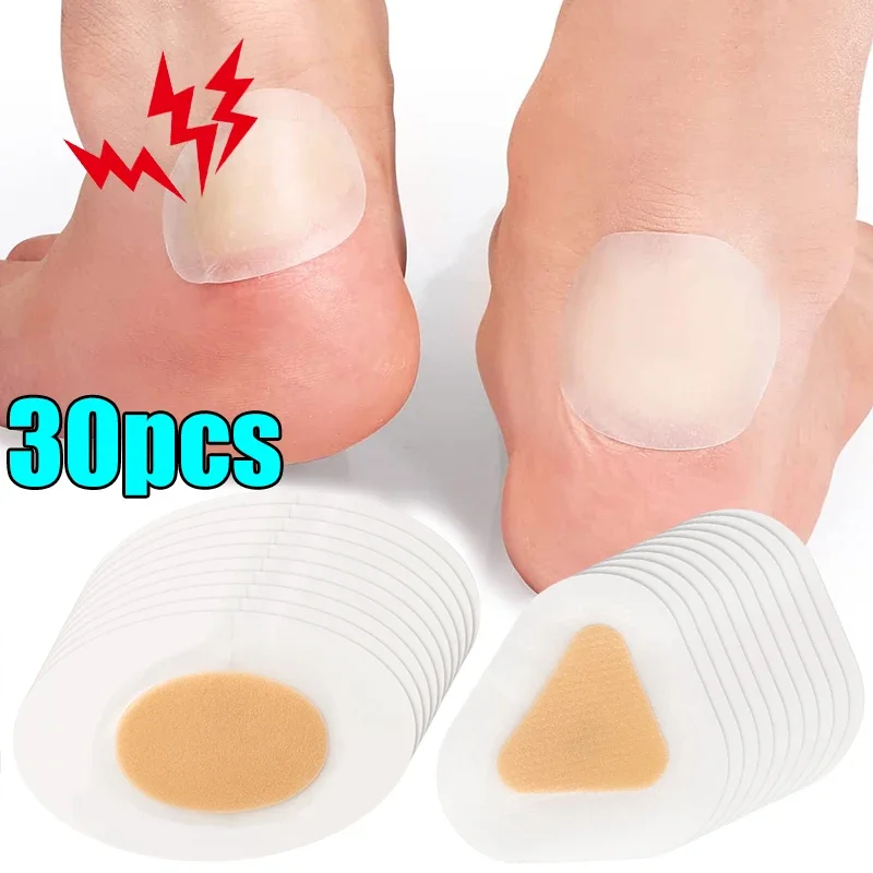 Hydrocolloid Gel Patch Relieve Pain from Blisters Bunions Corns Calluses Friction Pressure Heel Pain