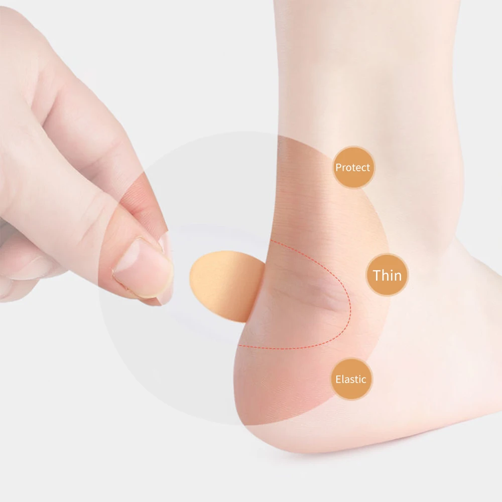 Hydrocolloid Gel Patch Relieve Pain from Blisters Bunions Corns Calluses Friction Pressure Heel Pain