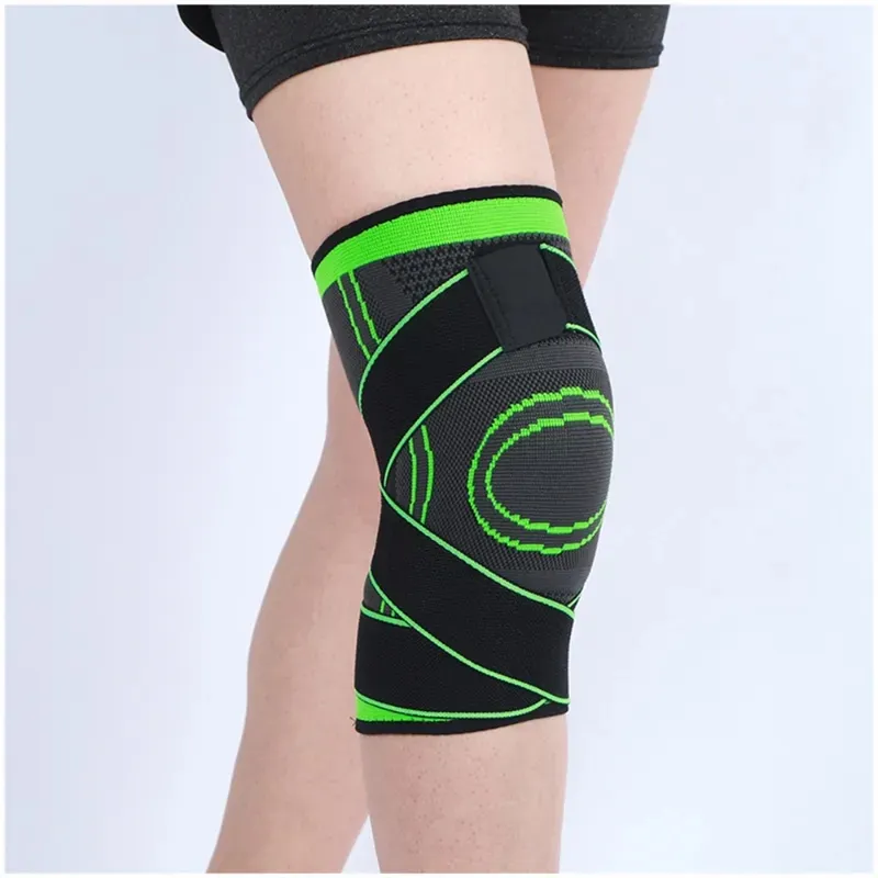 Knee Pads Compression KneePad Knee Braces For Arthritis Joint Support Sports Safety Volleyball Gym Sport Brace Protector