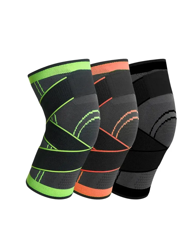 Knee Pads Compression KneePad Knee Braces For Arthritis Joint Support Sports Safety Volleyball Gym Sport Brace Protector