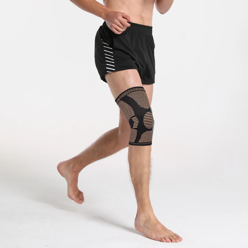 Copper Knee Brace for Arthritis Pain,Sports, Workout, Knee Pain Relief