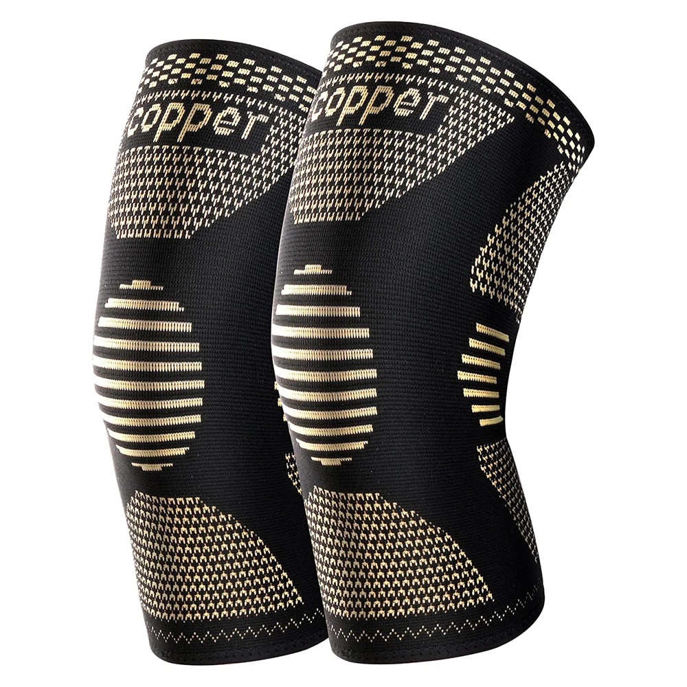 Copper Knee Brace for Arthritis Pain,Sports, Workout, Knee Pain Relief