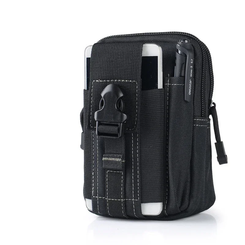 Waistbag With Exterior Phone Pouch