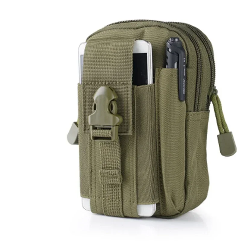 Waistbag With Exterior Phone Pouch