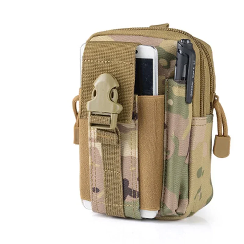 Waistbag With Exterior Phone Pouch