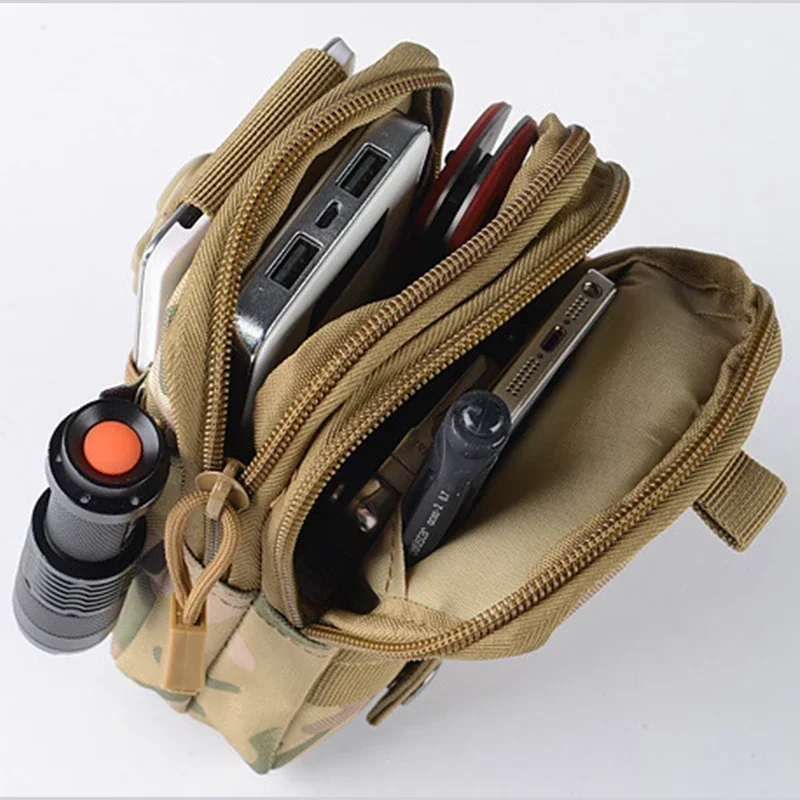 Waistbag With Exterior Phone Pouch